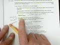 1c  English Lit Paper 1 (Anthology Q1)