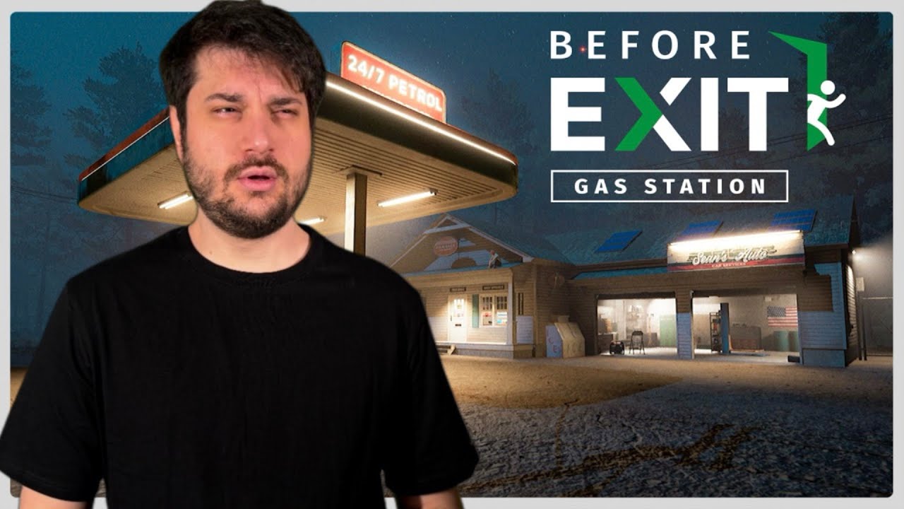 Un Banzinaio...Particolare. - Before Exit: Gas Station
