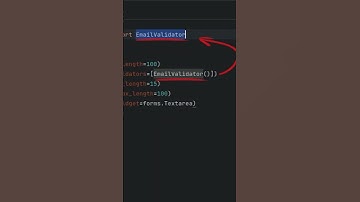 Email validator is an important part of Django contact forms - Email Funfact by Mailtrap