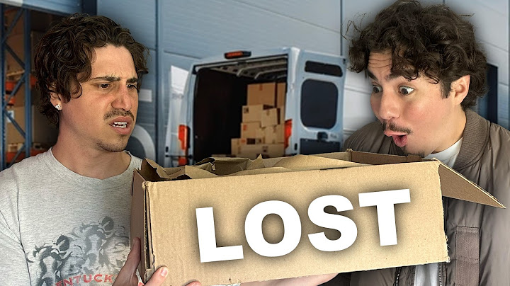 We Opened Peoples Lost Packages