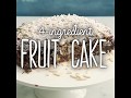 Four ingredient fruit cake