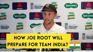 Joe Root tells how he's gonna prepare before India test series!! India vs England Test 2021