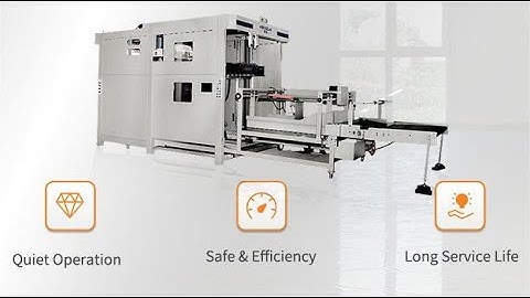 Flip Flop Stacker for Flute laminating machine: High Efficiency and Intelligent Full Servo control