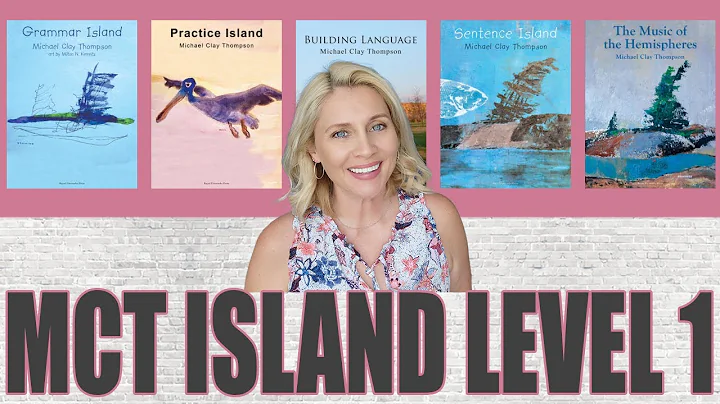 FIRST IMPRESSION LANGUAGE ARTS FOR 5TH | Michael Clay Thompson Island Level  Writing Grammar Reading