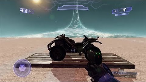 Halo 2 Anniversary Scripting: How to make build-able vehicles/weapons/objects