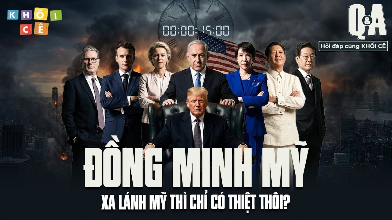 THÂN MỸ CHƯA CHẮC GIÀU, NHƯNG XA LÁNH THÌ CHẮC CHẮN... | Q&A #7 - HỎI ĐÁP CÙNG KHỐI CÊ: ĐỒNG MINH MỸ