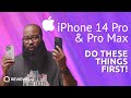 New iPhone 14 Pro and Pro Max? First 5 Things To Set Up!