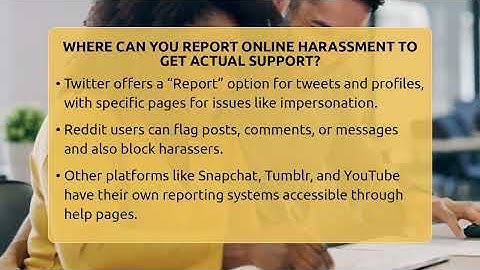 Where Can You Report Online Harassment To Get Actual Support? - Everyday-Networking
