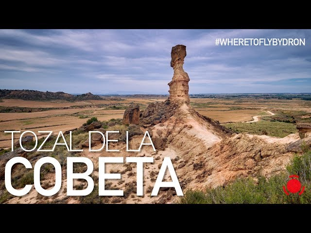 Tozal de la Cobeta, a magical landscape in the Monegros