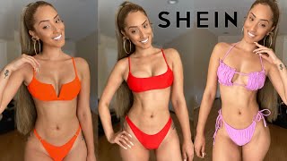SHEIN Swimsuit try on Haul: All under $20