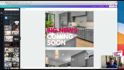 How to make text stand out on photos on Canva