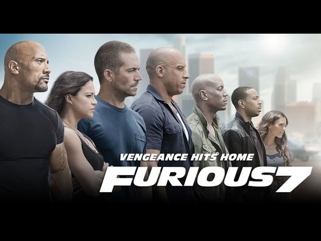 FAST AND FURIOUS 7 - Trailer / Bande-Annonce INTL [VO