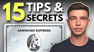 Amex Platinum  15 Things You MUST Do (2023 Update)