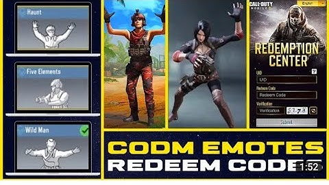 *June 2021* Call Of Duty Mobile New Redeem Code | Cod Mobile Redeem Code Garena