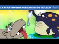 La Rana Sedienta Personajes De Tiddalik  | Cuentos infantiles para dormir en Español