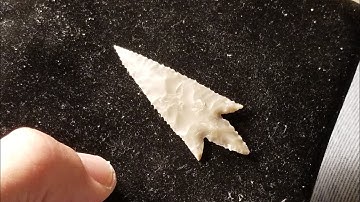 1316 - Part 3/4 - Misc. Arrowhead Rework Flintknapping