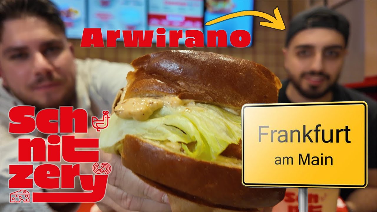 MAC & CHEESE mit SCHNITZEL in Frankfurt?! 🧀🍗🍞 Kochen mit @ArwiRano