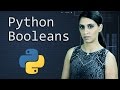 Understanding Booleans in Python