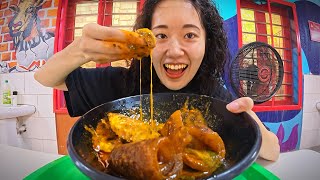 Amala After 7 Days of Surviving on Garri! 🇳🇬
