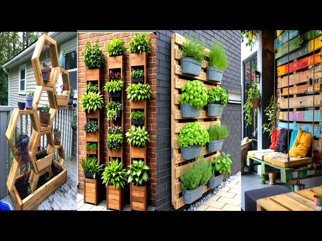 DIY Pallet Garden Ideas That Instantly Upgrade Your Outdoor Space!