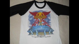 20 Vintage Aerosmith T Shirts