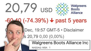 Walgreens Boots Alliance Stock Analysis - NASDAQ: WBA