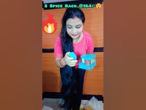 Spice rack/organizer @164/-😲😳😱 #shopsy #shorts #youtubeshorts - YouTube