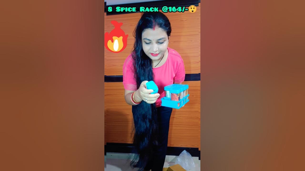 Spice rack/organizer @164/-😲😳😱 #shopsy #shorts #youtubeshorts - YouTube