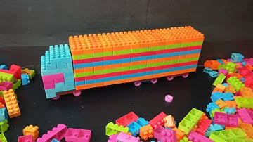 Satisfying DIY Lego Big Car | Lego Building Blocks Videos #buildingblockstoys #lego SOJIB TOYS