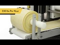 A160 commercial pasta sheeterlaminator