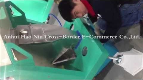 RGB Soybean CCD Color Sorter Machine