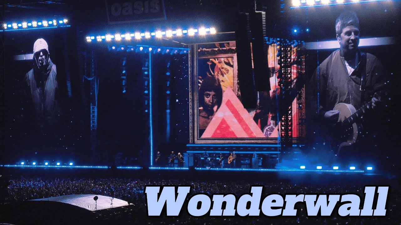 Wonderwall - Oasis (Live in Korea, 21 October 2025) // 오아시스 내한