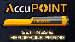 NOKTA AccuPOINT Pin Pointer | The DEFINITIVE Setup & HOW TO Guide!