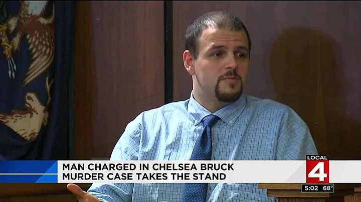 Man charged in Chelsea Bruck murder case takes the...