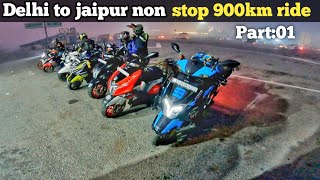 Delhi to jaipur on ntorq race xp 😍 | Delhi to jaipur non stop by ntorq xp