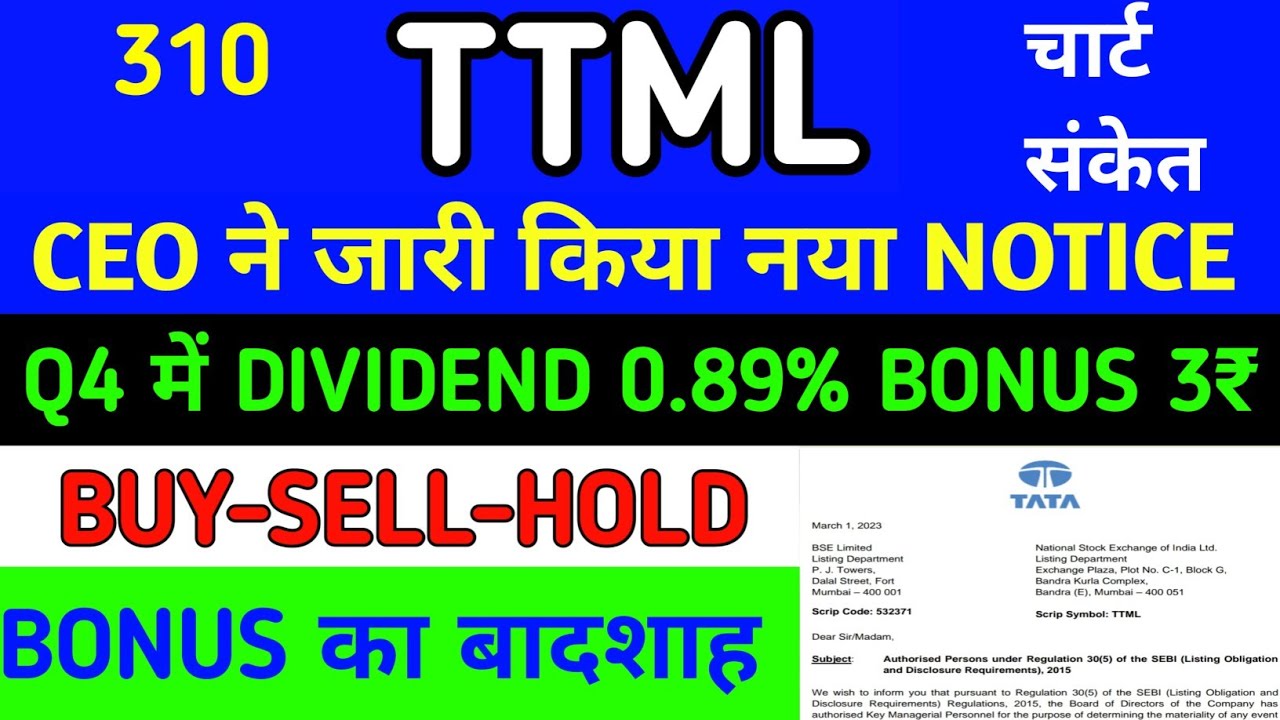 Ttml Stock TTML Share Latest News Today | TTML Stock News Today | TTML Share ...