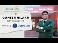 || IIEBM Journey || Ganesh Nilakh ||