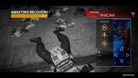 Apex Legends panic attack