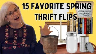 15 Favorite Spring Budget-Friendly DIY’s and Thrift Flips