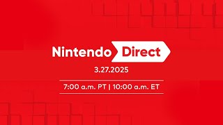 Nintendo Direct 27/03/2025  - REACCIONES EN VIVO