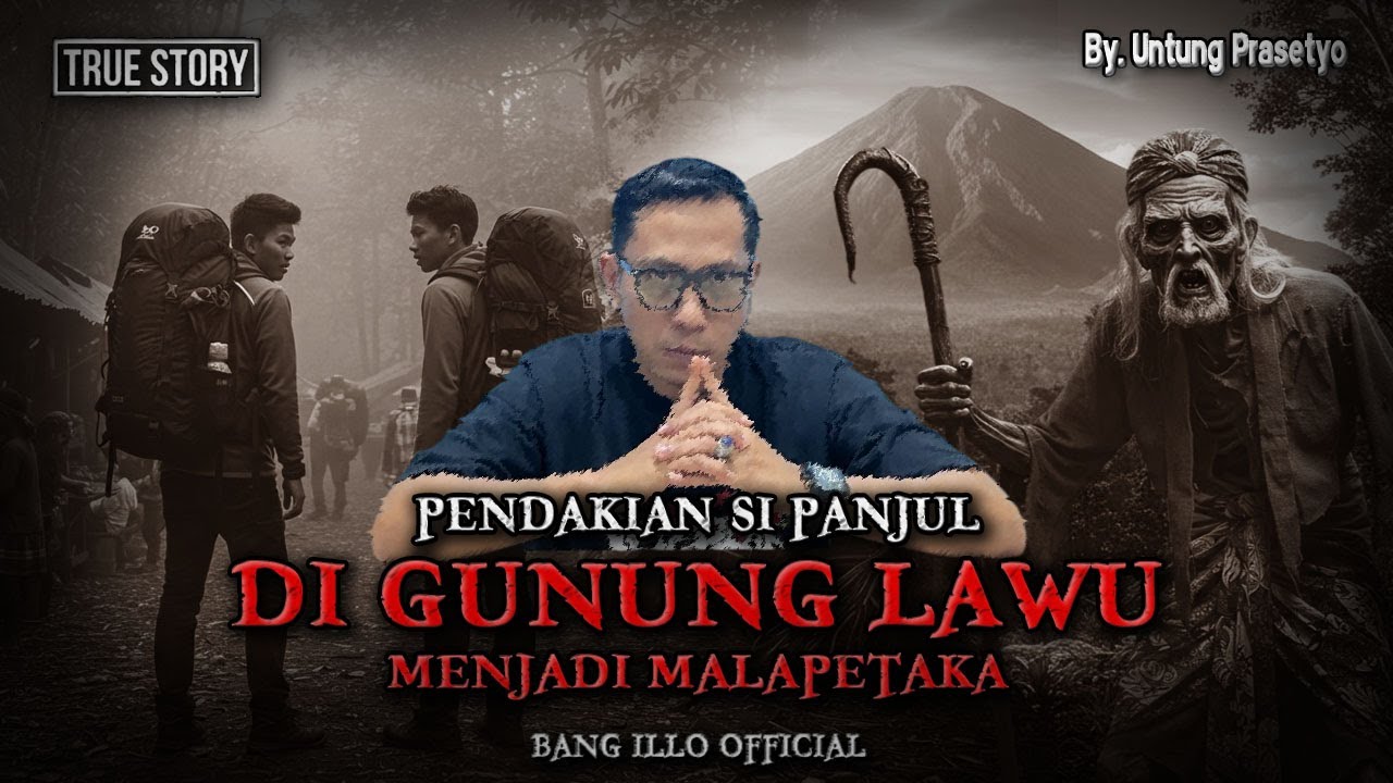 NGERI ! HAMPIR MATI GARA-GARA MEMBAWA JIMAT KE GUNUNG LAWU by Untung Prasetyo - KPK #11