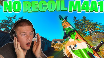 THE NO RECOIL M4A1😮 (Best M4A1 Class Setup In Modern Warfare Season 5)