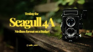 Medium format on a Budget / Testing the Seagull 4A - A silent Review / V-Log