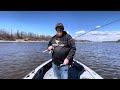 Rainy River Walleye Report 4/14/24 Bro🎣