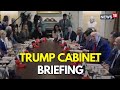 President Trump Leads High Stakes Cabinet Meeting Key White House Decisions Unfold N18G Live President Trump Leads High Stakes Cabinet Meeting Key White House Decisions Unfold N18G Live