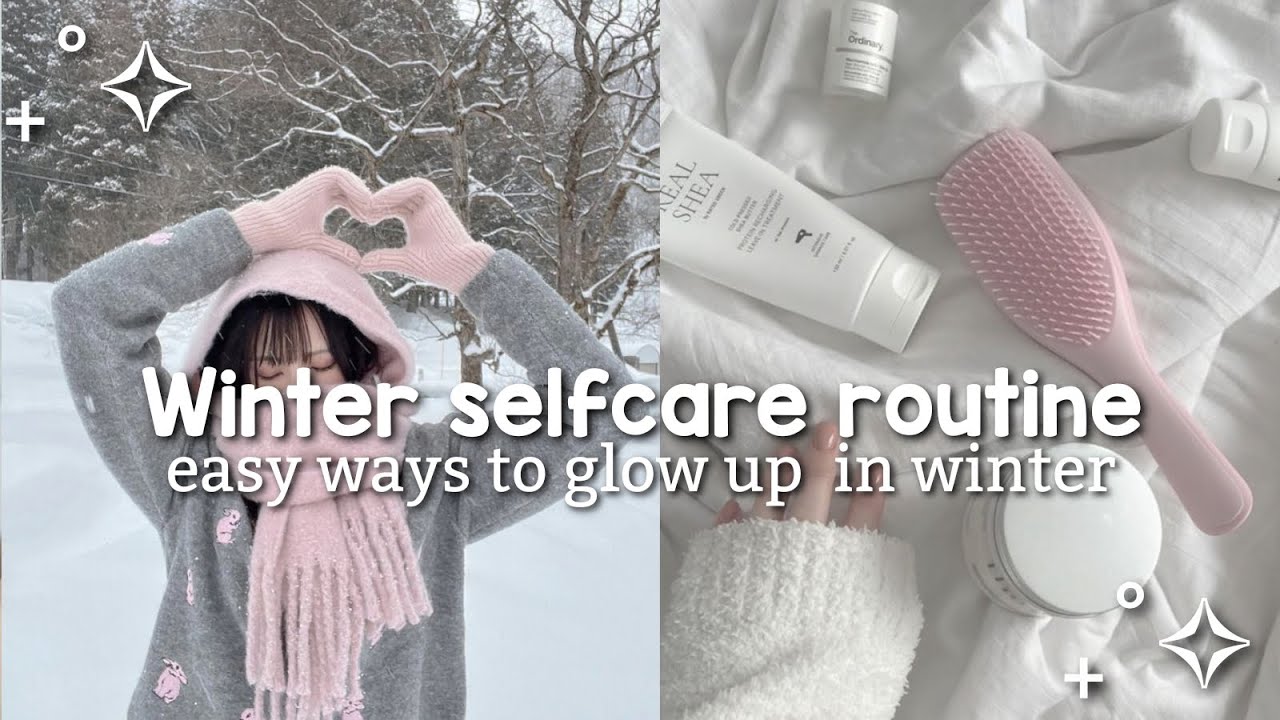Winter Saturday Routine Winter Self Care || Winter Pamper Routine ️🌷 - YouTube