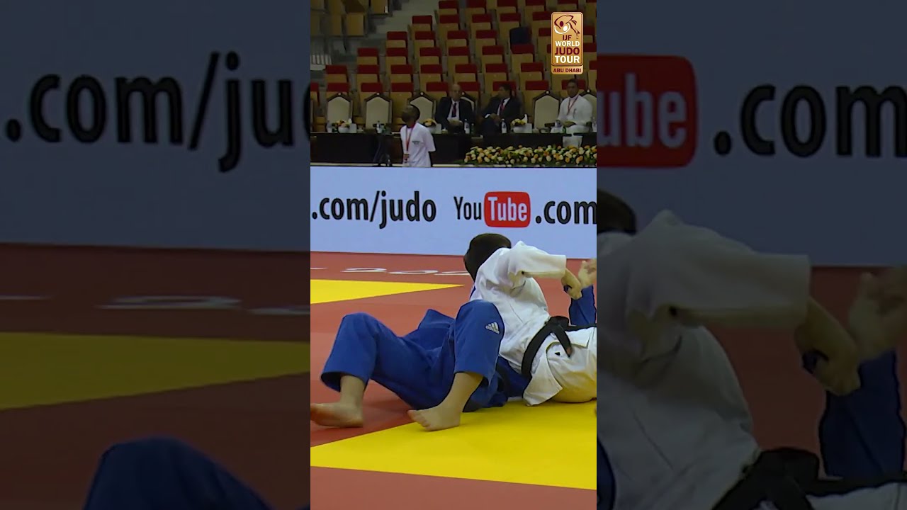 Name the technique? Nomonov knows it for sure! 🇺🇿Follow the action at live .ijf #JudoAbuDhabi