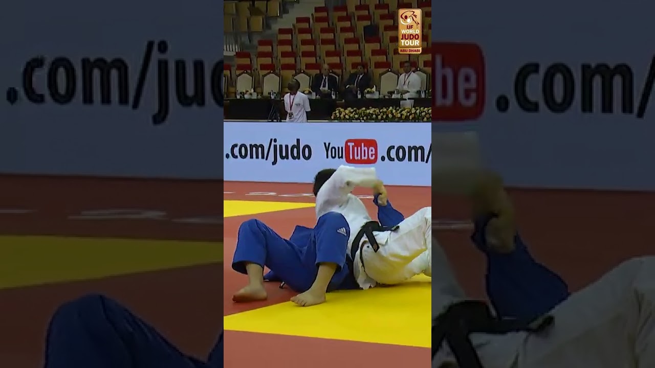 Name the technique? Nomonov knows it for sure! 🇺🇿Follow the action at live .ijf #JudoAbuDhabi