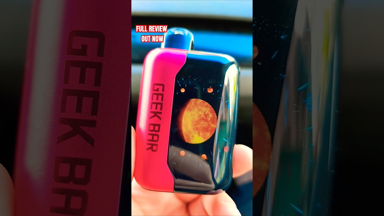 GeekBar Platinum Edition Is...