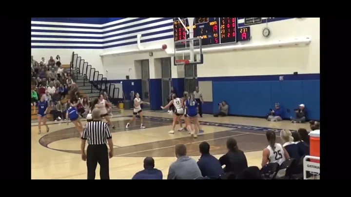 Alexandra Vandiver 6'0' Wing (#10), 1/2 season hig...